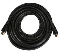 PremiumCord 4K HDMI Câble M/M 10,2Gbps, Connecteurs Plaqués or Avec Canal de Retour Audio, Compatible Avec la Vidéo 4K UHD 2160p, Deep Color, 3D, HDR, 3x Blindé, Noir, 10 m