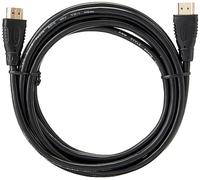 PremiumCord Câble HDMI Haut Débit 4K M/M, 10,2 Gbit/s Avec Ethernet, Compatible Vidéo 4K@30 Hz, Full HD 1080p, Deep Color, 3D, ARC, HDR, Dolby TrueHD, Connecteurs Plaqués Or, Noir, 3 m