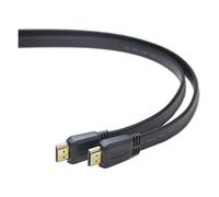 PremiumCord 4K Câble HDMI Haute Vitesse M/M 10.2Gbps avec Ethernet, Compatible avec Vidéo 4K@30Hz 2160p, FULL HD 1080p, 3x Blindé, Deep Color, 3D, ARC, HDR, Connecteurs plaqués Or, Zones, 1,5 m