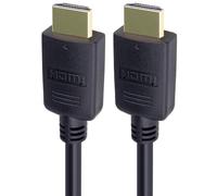 PremiumCord Câble HDMI M/M certifié 2.0B Haut Débit 4K 18 Gbit/s Avec Ethernet Noir 7 m