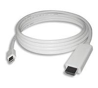 PremiumCord Câble Mini DisplayPort vers HDMI M 3 m - kportadmk01-03 Vert
