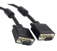 Premium Cord Câble Moniteur HQ (Koax) 2 Prises SVGA, DDC2,3 x Coax + 8 Fils 10 m