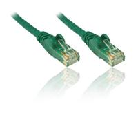 PremiumCord Câble Patch, CAT5e, UTP, Ethernet, LAN, Rapide, Flexible et Durable, RJ45, 1Gbit/s, AWG 26/7, Câble en Cuivre 100% CU, Vert, 1m