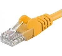 PREMIUMCORD Câble patch UTP RJ45-RJ45 CAT5e 0,5m jaune (sputp005Y)