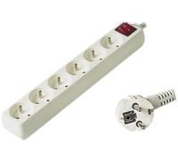 Premiumcord Câble Rallonge 230 V 7 Mètres 6 Prises + Commutateur, La Prise D'extension, Câble Réseau, Câbles, Adaptateurs, Commutateurs