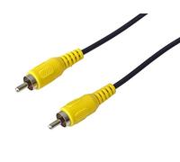 PremiumCord Câble RCA 1 x RCA M/1 x 5 m