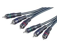 PremiumCord Câble 3 RCA 3 x RCA M/2 m