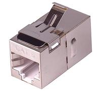 PremiumCord Câble RJ45 CAT6 8/8 STP pour Panneau de Brassage au Lieu de Keystone