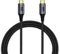 PremiumCord Câble USB4™ Gen 3x2 40Gbps 8K@60Hz 240W Thunderbolt 3 0,8 m