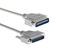 PremiumCord Centronics Lot de 25 Fils Bicolore 3 m