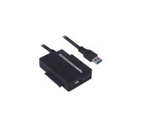 PremiumCord - Contrôleur de stockage - 2,5 po./3,5 po. partagé - ATA / SATA 3Gb/s - 3 Gbit / s - USB 3.0