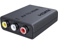 PremiumCord Convertisseur AV composite et stéréo vers HDMI 1080P