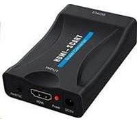 PREMIUMCORD Convertisseur HDMI 1 vers SCART 080P avec alimentation 230V
