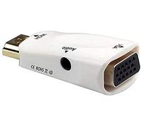 PremiumCord Convertisseur HDMI vers VGA + Audio Blanc
