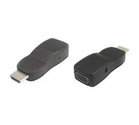 PremiumCord Convertisseur HDMI VGA avec Prise Jack stéréo 3,5 mm