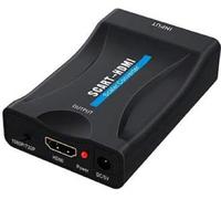 PremiumCord Convertisseur Péritel vers HDMI 1080P avec alimentation 230V