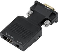 PremiumCord Convertisseur VGA vers HDMI avec entrée audio et câble audio