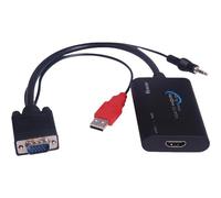 PremiumCord - Convertisseur vidéo - VGA - HDMI
