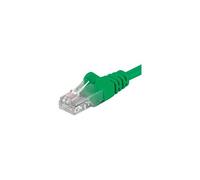 PremiumCord - Cordon de raccordement - RJ-45 (M) pour RJ-45 (M) - 50 cm - UTP - CAT 6 - vert