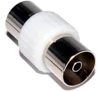 PremiumCord Coupleur d'antenne TV IEC 75 Ohm F