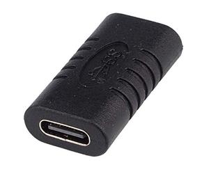PremiumCord Embrayage USB-C 3.2, Super-Speed 5 Gbit/Gbit/s, Socket USB 3.2 de Type C pour la Prise, Couleur Noire