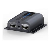 PremiumCord Extension HDMI 60 m Via Un câble LAN Cat6 / 6a / 7 Loop Out - khext60-2