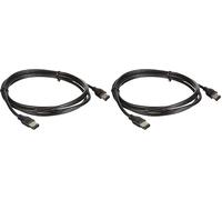 PremiumCord Firewire 1394 Câble 6 Broches à 6 Broches 2 m (Lot de 2)