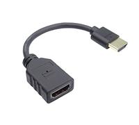 PremiumCord Flexi Adaptateur HDMI mâle vers Femelle pour connecter Le câble au téléviseur de manière Flexible