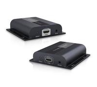 PremiumCord HDBitT Extendeur HDMI 120 m Via LAN - khext120-1