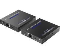 PremiumCord HDMI 2.0 extender Ultra HD 4kx2k@60Hz jusqu'à 70m via Cat6/Cat6A/Cat7