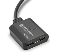 PremiumCord HDMI 2.0 Mini Splitter 1-2 Pigtail 4Kx2K@60Hz HDCP2.2 Downscaler