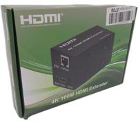 PremiumCord HDMI 4K Extender 100m de câble de transmission Cat5e Cat6 Boîtier vidéo haute qualité
