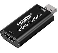 PremiumCord HDMI Capture/Grabber pour enregistrer des signaux vidéo/Audio sur Un Ordinateur, 4K Résolution @ 30 Hz, Full HD @ 30 Hz, Plug-and-Play