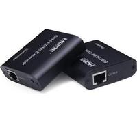 PremiumCord HDMI extender to 60m FULL HD 1080p over one Cat5e/6/6a/7 cable, EDID setup