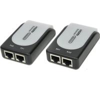 PremiumCord HDMI extender to 60m over 2x Cat5e