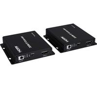 PremiumCord HDMI Full HD 1080p extender to 300m over LAN, over IP