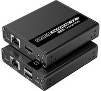 PremiumCord HDMI KVM extender 4K et FULL HD 1080p à 70m avec transmission USB