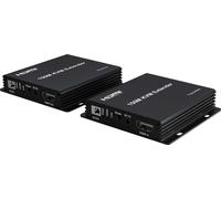 PremiumCord HDMI KVM extender jusqu'à 150m via un câble Cat5e/Cat6, FULL HD 1080p