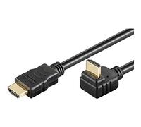 PremiumCord High Speed HDMI Câble Ethernet plaqué Or 270° 1 m