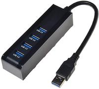 PremiumCord Hub USB 3.0 Superspeed 4 Ports
