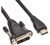 PremiumCord kphdmd1 - COMMUTATEUR KVM - Câble HDMI A DVI-D M/M 1 m