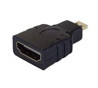 PremiumCord microHDMI HDMI-M/F-Adaptateur HDMI cable pour (microHDMI mâle/femelle Noir 1920 x 1080 pixels)