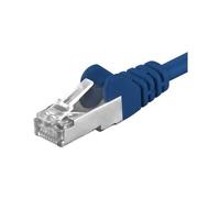 PremiumCord Patch kabel S-FTP Cat6a 5m modra câble de réseau Bleu SF/UTP (S-FTP)