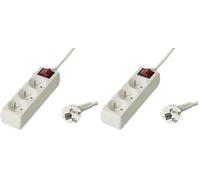 PremiumCord PP3K-05 Blanc (Lot de 2)