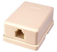 PremiumCord Prise téléphonique Murale 1 x RJ11 autocollante, trz4