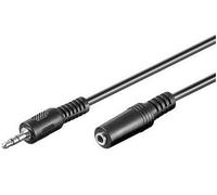 PremiumCord - Rallonge de câble audio - mini-phone stereo 3.5 mm femelle pour mini-phone stereo 3.5 mm mâle - 2 m