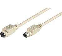 PremiumCord Rallonge PS/2 Clavier 3 m