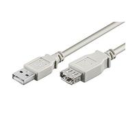 PremiumCord Rallonge USB 2.0 A-A 3 m