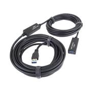 PremiumCord Rallonge USB 3.0 20 m - ku3rep20