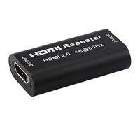 PremiumCord Répéteur HDMI 2.0 jusqu'à 40 m Résolution 4 kx2k @ 60 Hz
